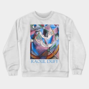 Acrobats by Raoul Dufy Crewneck Sweatshirt